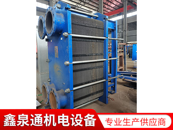钛板板式换热器